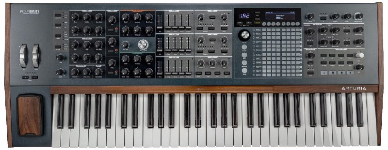 Arturia PolyBrute 61-Key 6-Voice Polyphonic Analogue Synthesizer