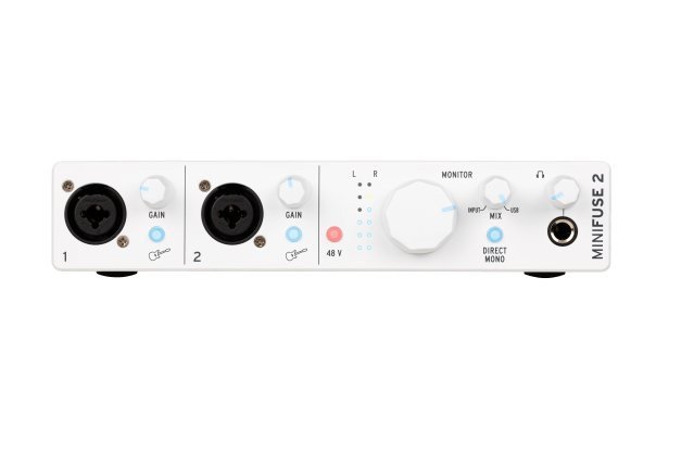 Arturia MiniFuse 2 Flexible Dual Audio Interface in White