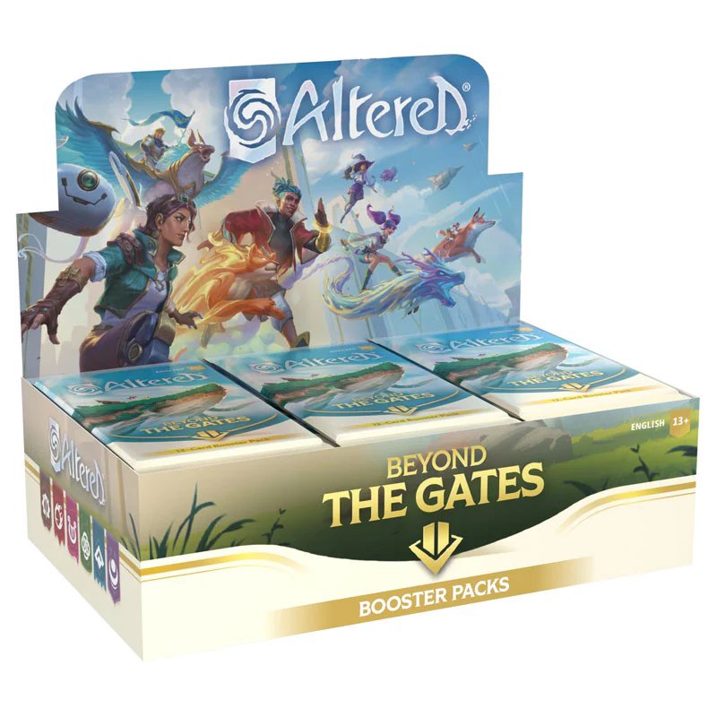 Altered TCG Beyond the Gates Booster Box by Asmodee (36 Booster Packs)