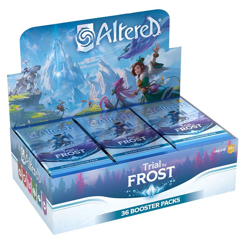 Asmodee Altered TCG Trial by Frost Booster Box (36 Packs)