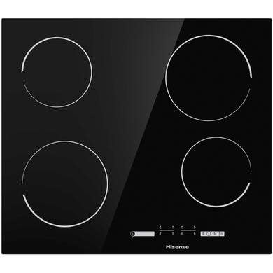 Hisense E6431C 59.5cm Ceramic Hob in Black