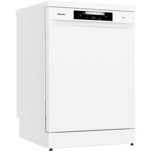 Hisense HS643D60WUK White Freestanding Dishwasher with 16 Place Settings