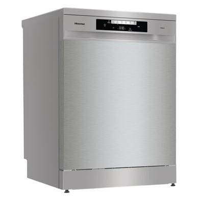 Hisense HS643D60XUK 16 Place Freestanding Dishwasher in Stainless Steel