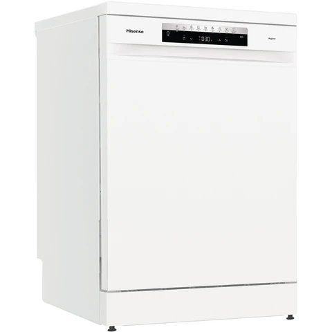 Hisense HS673C60WUK White Freestanding Dishwasher with 16 Place Settings