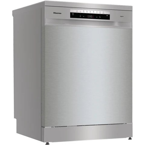 Hisense HS693C60XADUK Stainless Steel Freestanding Dishwasher - 16 Place Settings - C Energy Rating