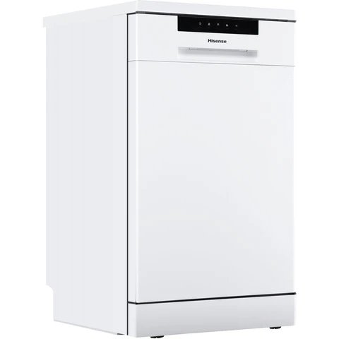 Hisense HS523E15WUK White Slimline Dishwasher - 10 Place Settings - E Energy Rated