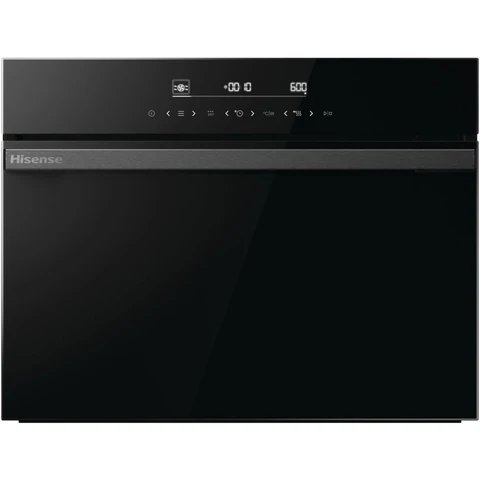 Hisense BIM45342ADBGUK Black Built-in Combination Microwave Oven with 50L Capacity