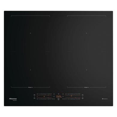Hisense HI6442BSCWF 60cm 4 Zone Induction Hob with Area Flex in Black
