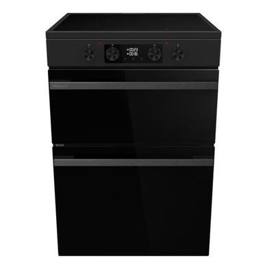 Hisense HDCEIT6C20B Black Electric Double Oven Cooker with Induction Hob