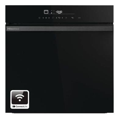 Hisense HO66FAPizzaChef Blackline Pizza Pro Single Oven - 77L Capacity - Black