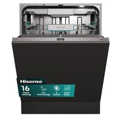 Hisense HV693A60UVADUK Integrated Dishwasher with Smart Wi-Fi, Auto Dose and Hygiene Guard UV Technology