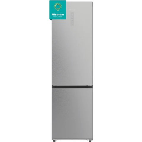 Hisense RB5P410SACCUK Silver Fridge Freezer - 413L 70/30 Split - C Rated