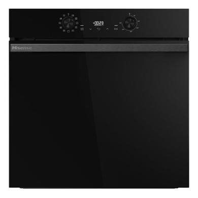 Hisense Hi2 BI624CBPGUK Built-In Electric Single Catalytic Oven - Black, 77L