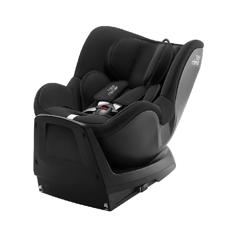 Britax Römer Dualfix Plus ISOFIX R129 Car Seat in Space Black