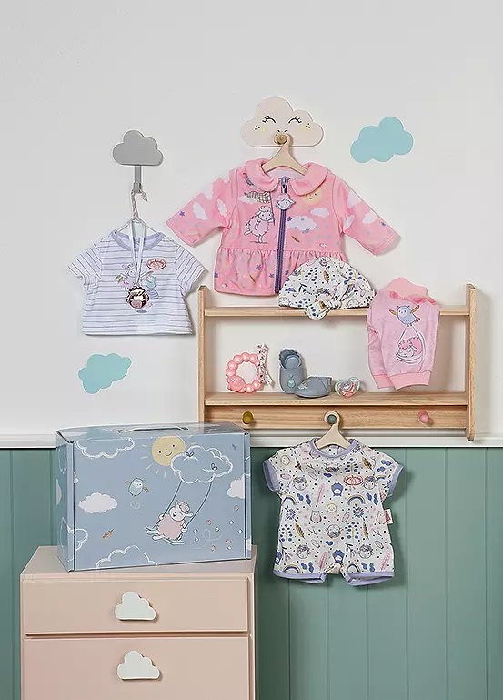 Baby Annabell First Arrival Doll Clothes and Accessories Set for 43cm Dolls