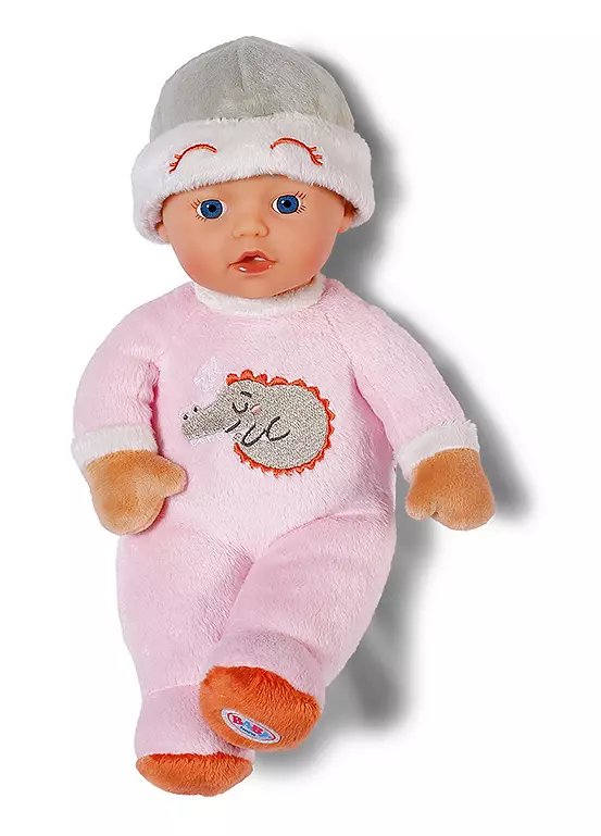 Baby Born Sleepy Rose 30cm Soft Baby Doll with Rattle