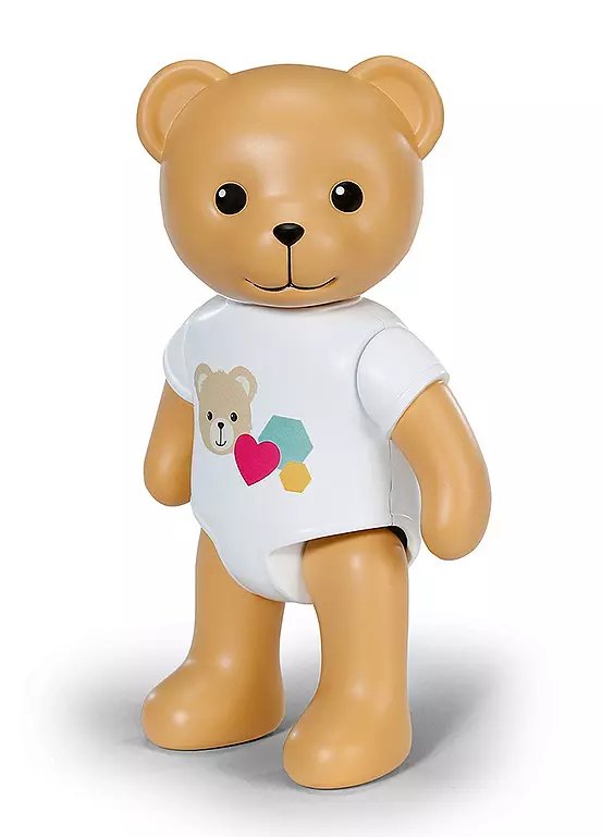 BABY born Splish Splash Tub With Teddy Wind-Up Swimming Toy