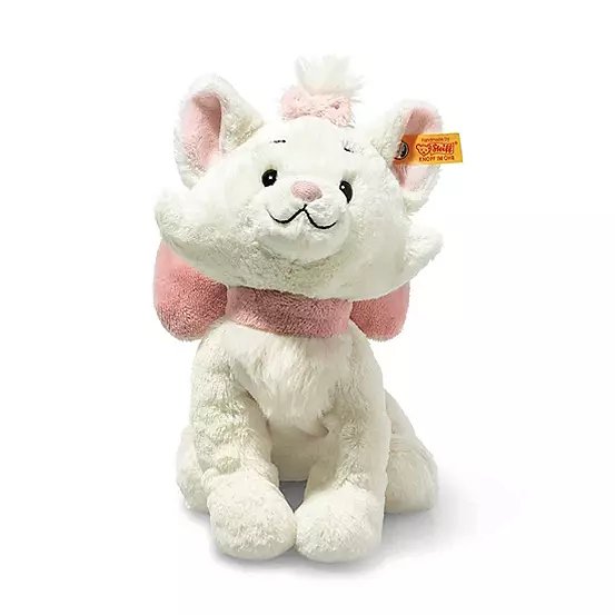 Steiff Soft Cuddly Friends Disney Originals Marie Plush Toy, 24cm