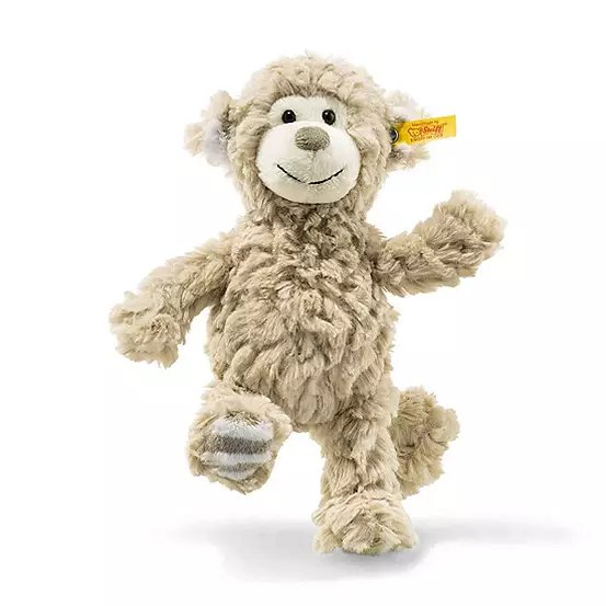 Steiff Bingo Monkey Small Soft Toy, 20 cm