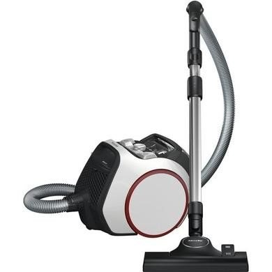 Miele Boost CX1 PowerLine Bagless Cylinder Vacuum Cleaner in Lotus White