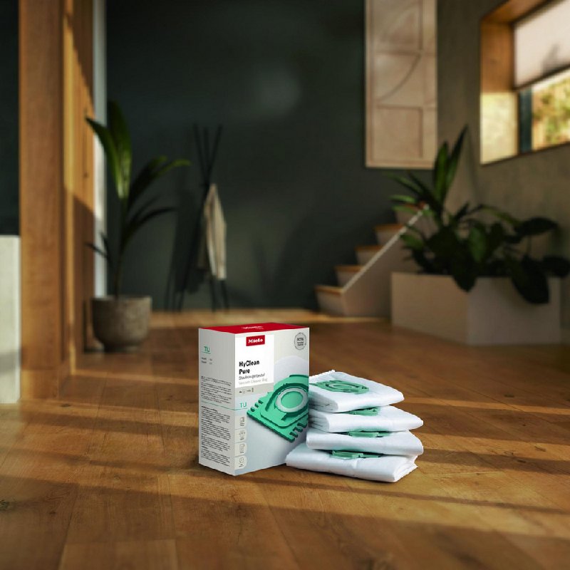 Miele HyClean Pure TU Vacuum Cleaner Bags for S1 Series (Standard Box)