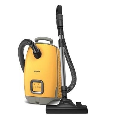 Miele Guard L1 Flex Cylinder Vacuum Cleaner in Sunset Yellow