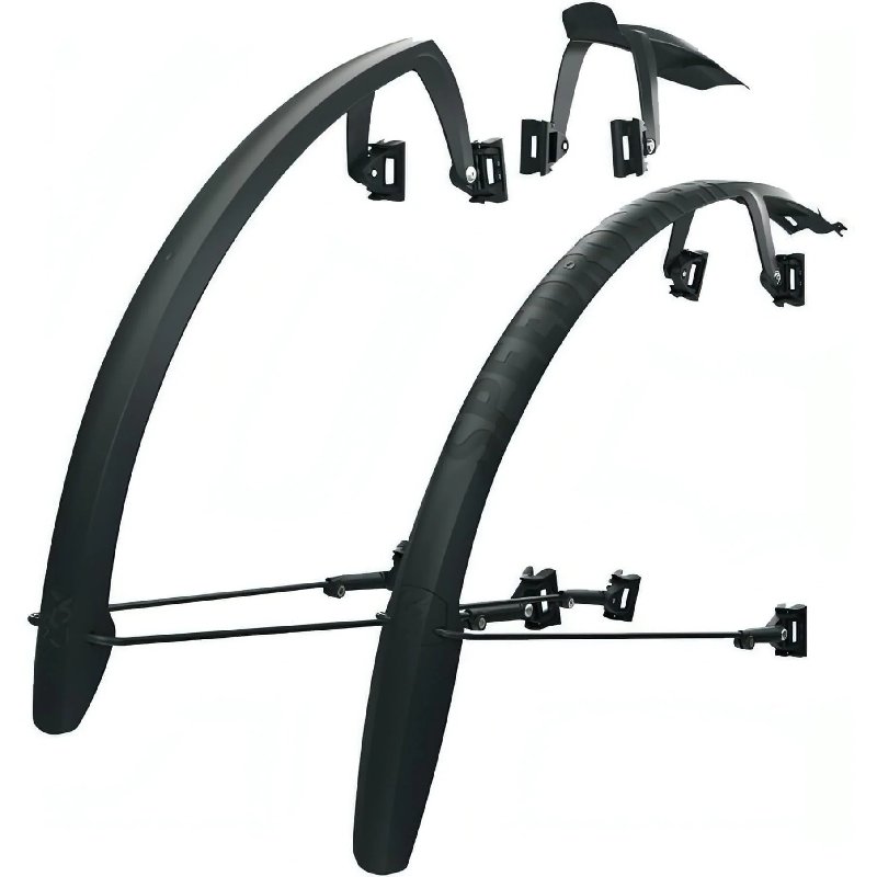 SKS Speedrocker Mudguard Set - Black