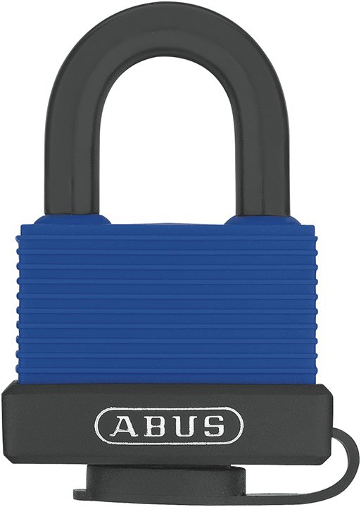 ABUS Aquasafe 70IB/45 Marine Grade Padlock - Keyed Alike, Blue