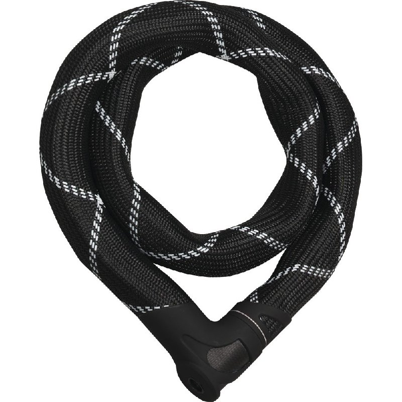 ABUS 8210 Iven Sold Secure Black Chain Bike Lock (0.85m)