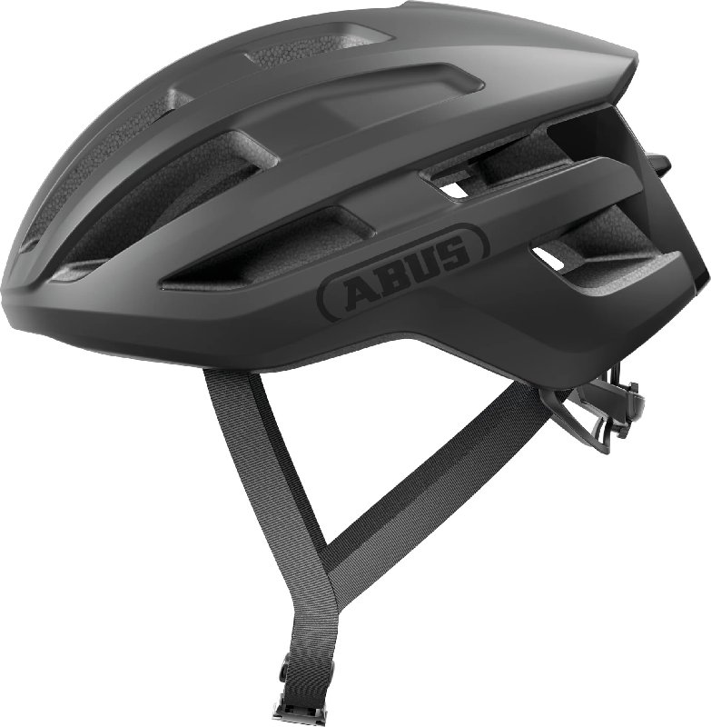 Abus Powerdome Road Cycling Helmet in Black