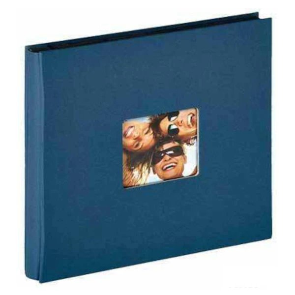 Walther Fun 6x4 Slip In Blue Photo Album for 200 Photos