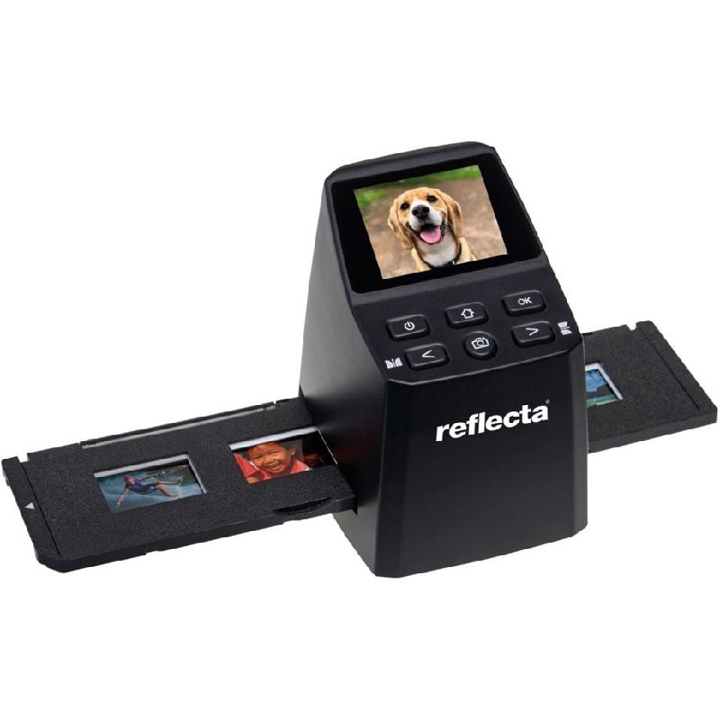 Reflecta x22 Scan Digital Scanner with 5.8 cm Display