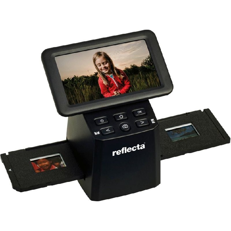Reflecta x33 Scan Digital Scanner with 5-Inch IPS Display