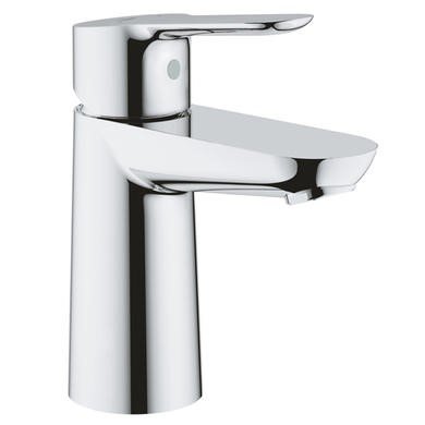 Grohe BauEdge Basin Mixer 1/2" Small Size Chrome (23330000)