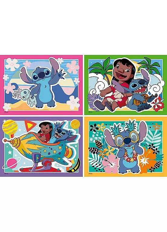 Ravensburger Disney Stitch Speedy 35 Piece Puzzle Game
