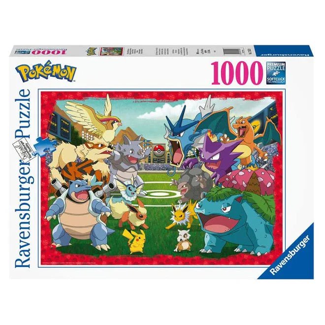Ravensburger Pokémon Showdown 1000 Piece Jigsaw Puzzle