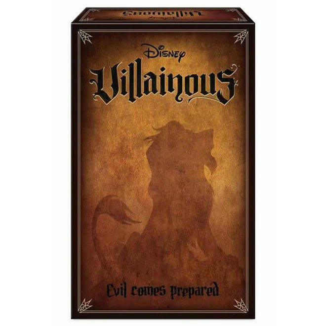 Disney Villainous Evil Comes Prepared Expansion Pack 2 by Ravensburger
