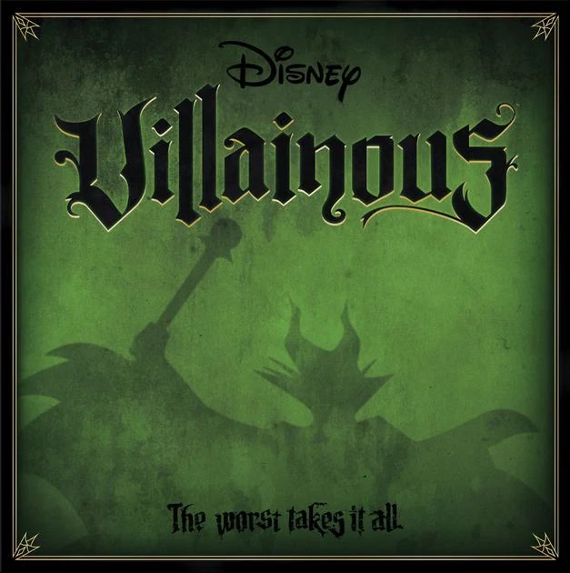 Ravensburger Disney Villainous Board Game
