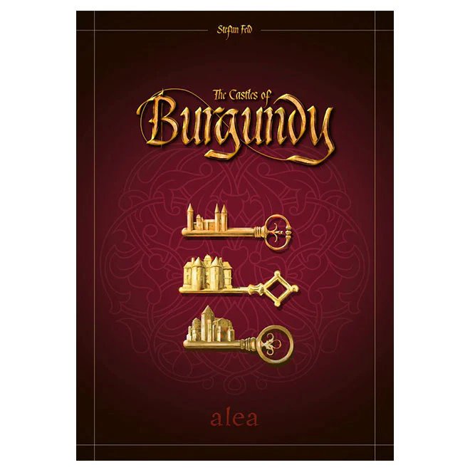 Ravensburger The Castles of Burgundy Board Game