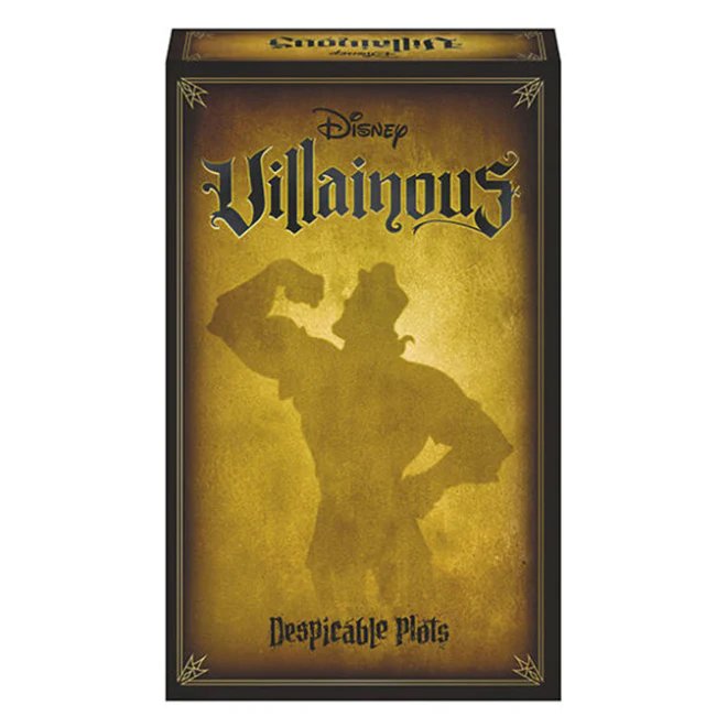 Ravensburger Disney Villainous: Despicable Plots Expansion Pack 4