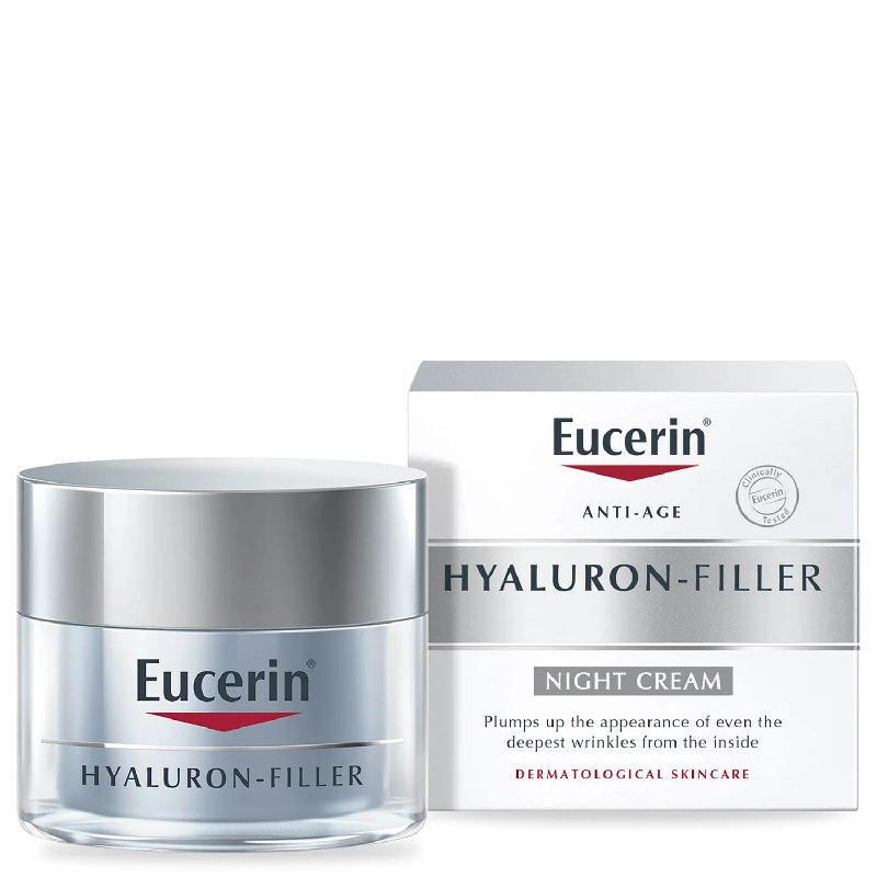 Eucerin Anti-Age Hyaluron-Filler Night Cream 50ml