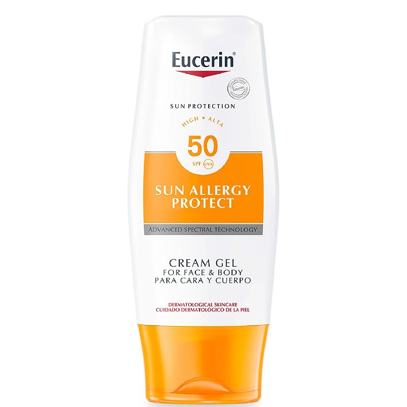 Eucerin Sun Allergy Protect Sun Cream Gel SPF50 150ml