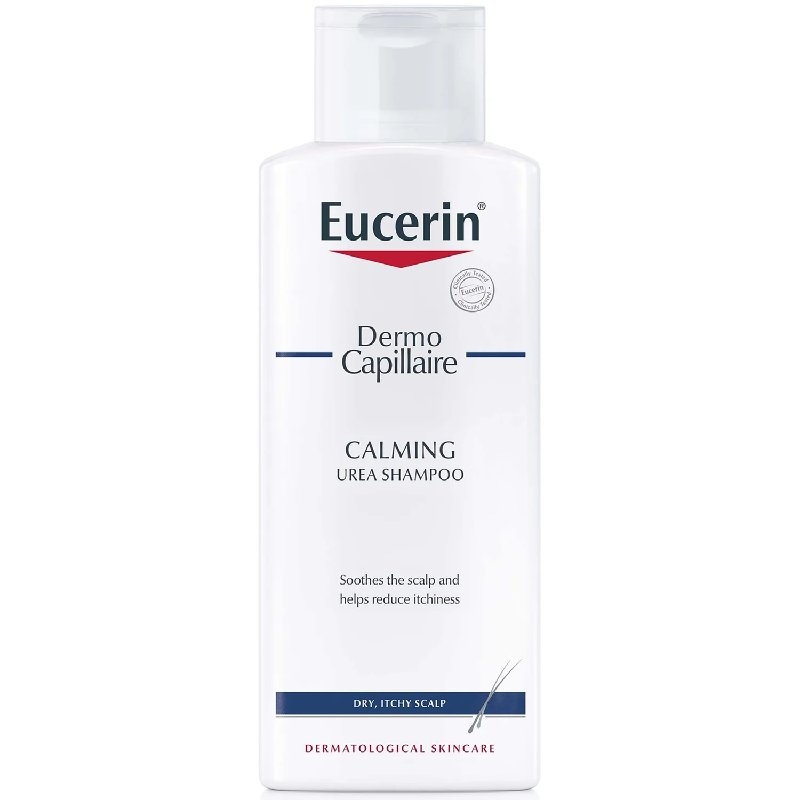 Eucerin DermoCapillaire Calming Urea Shampoo - 5% Urea 250ml