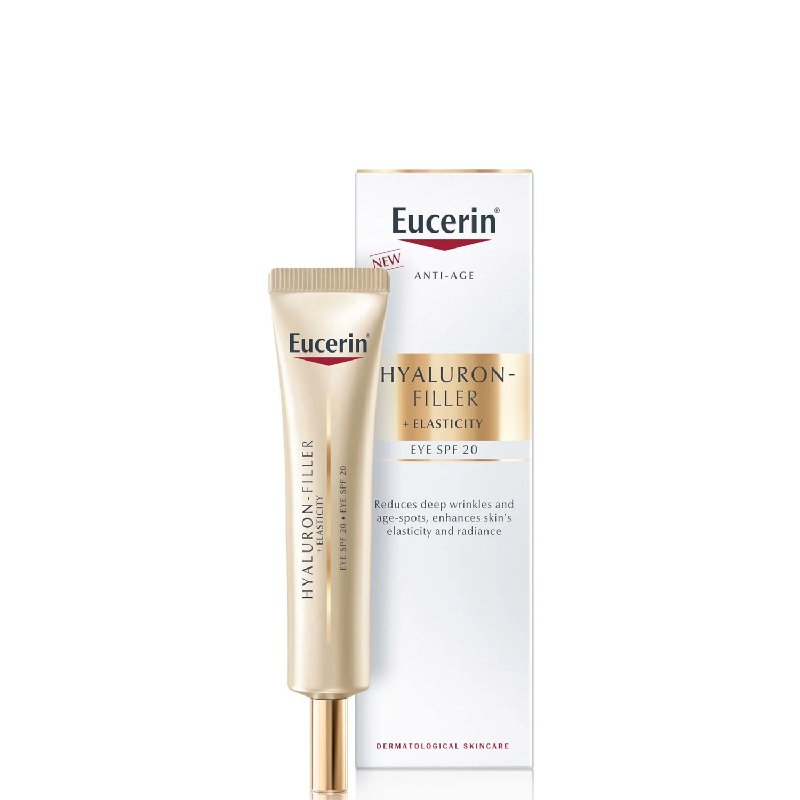 Eucerin Hyaluron-Filler + Elasticity Eye Cream SPF20 15ml