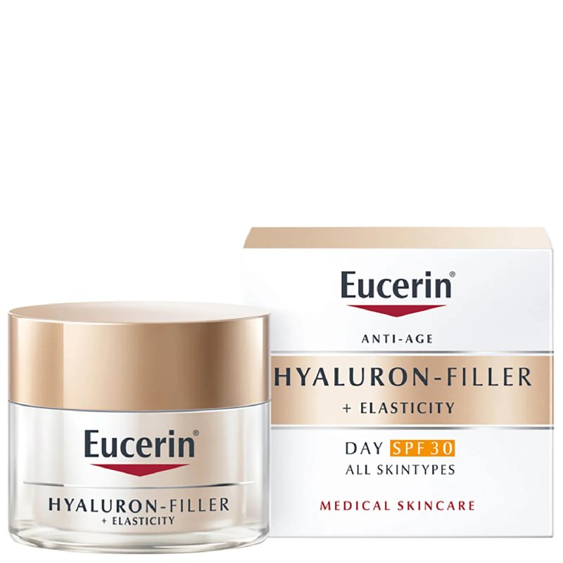 Eucerin Hyaluron-Filler + Elasticity Day Cream SPF30 50ml