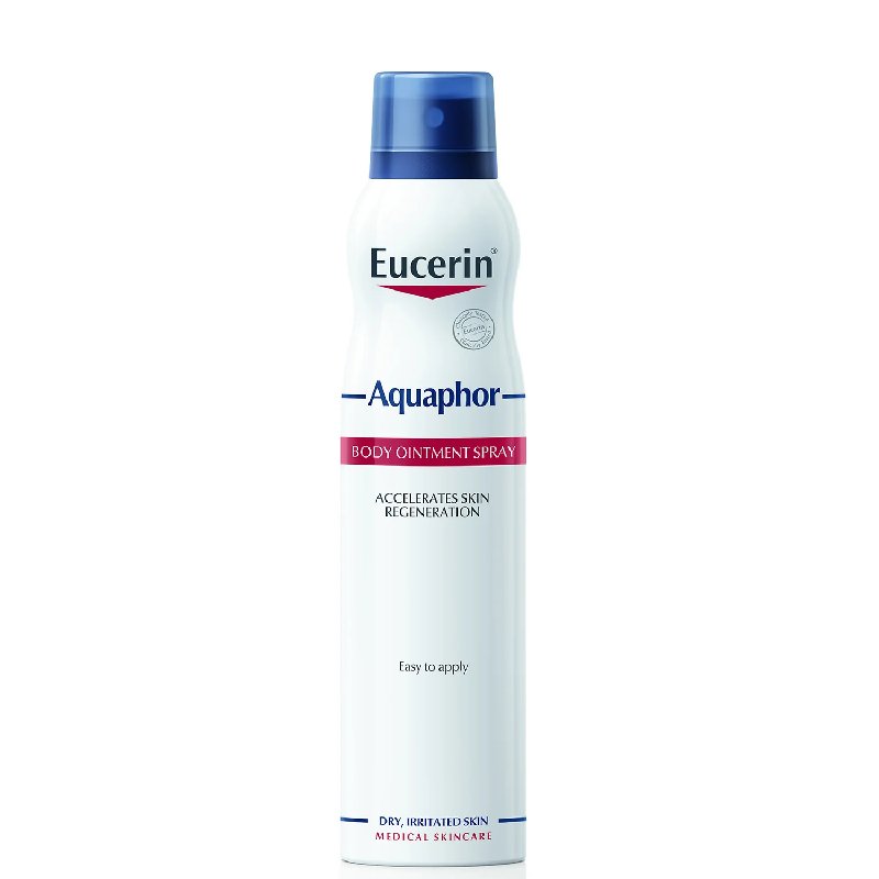 Eucerin Aquaphor Body Ointment Spray for Dry Skin 250ml
