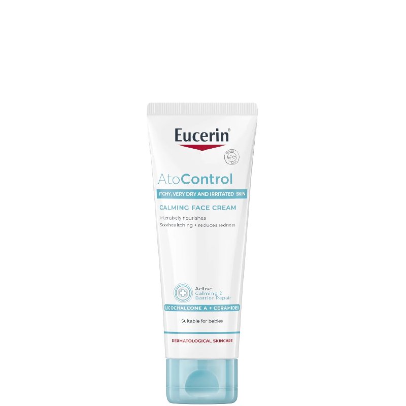 Eucerin AtoControl Face Cream for Dry Itchy Skin 50ml