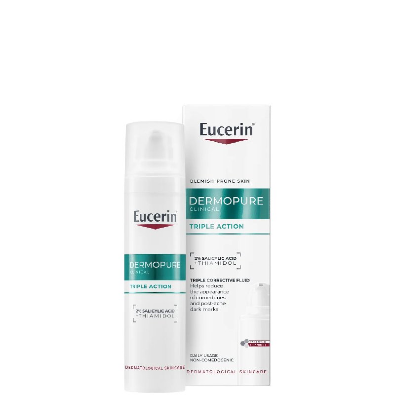 Eucerin Dermopure Clinical Triple Action Fluid 40ml