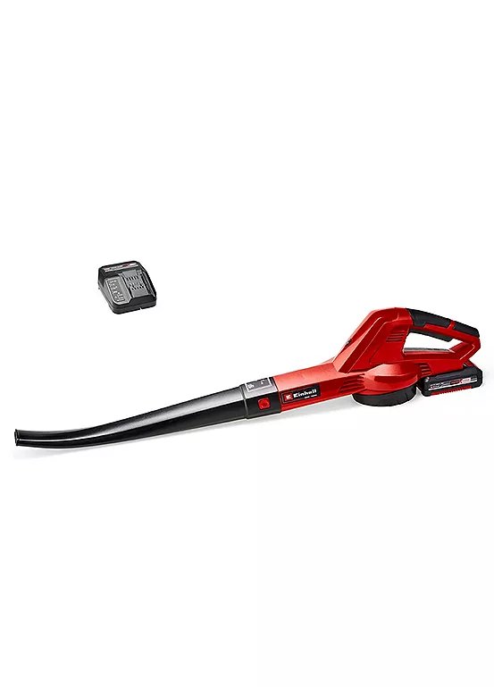 Einhell GC-CL 18 Li E Cordless Leaf Blower with 18V 2.0Ah Battery and Charger