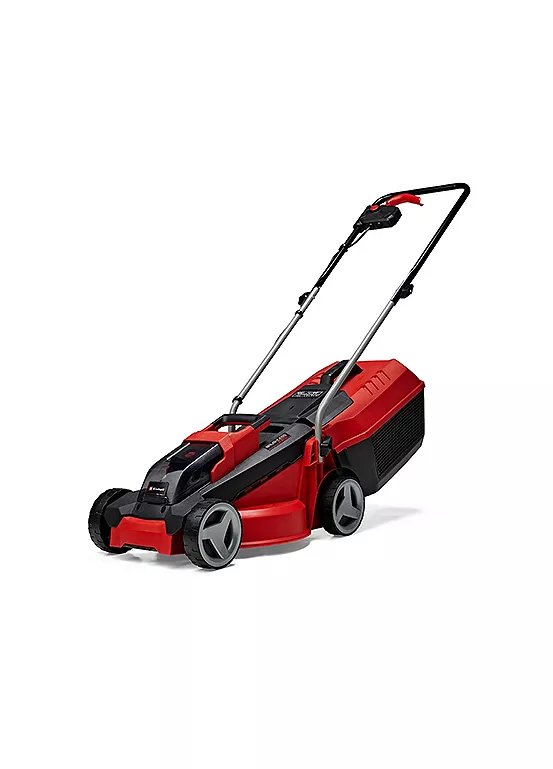 Einhell GE-CM 18/30 Li Cordless Lawn Mower with 18V 3Ah Battery & Charger, 30cm Cutting Width